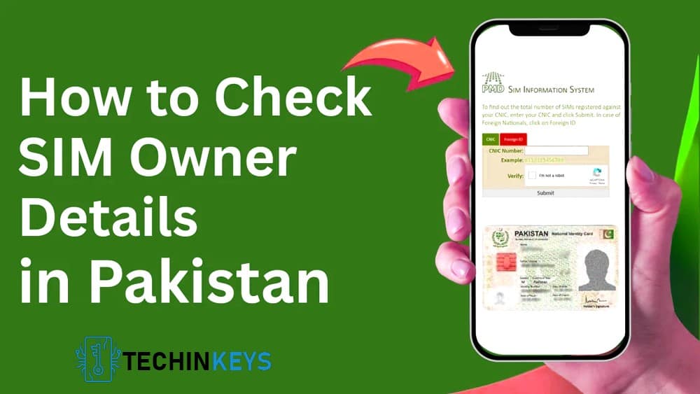 How to Check SIM Owner Details Online in Pakistan