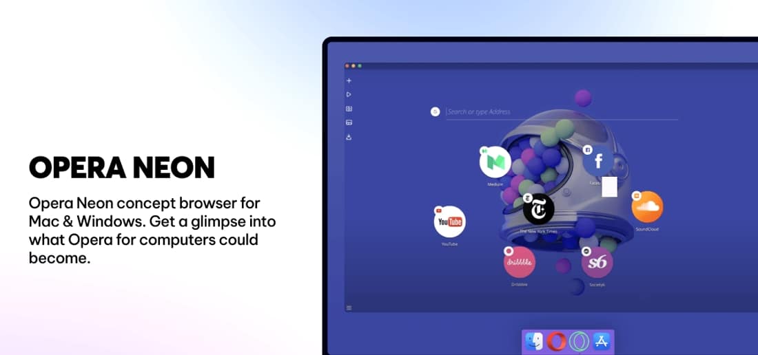 Opera's latest browser is capable of developing websites and games for you