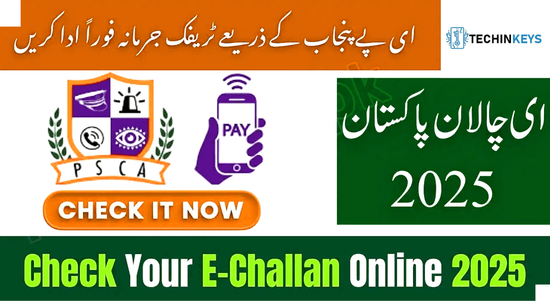 PSCA E-Challan Punjab 2025: How to Check & Pay Fines Instantly Online