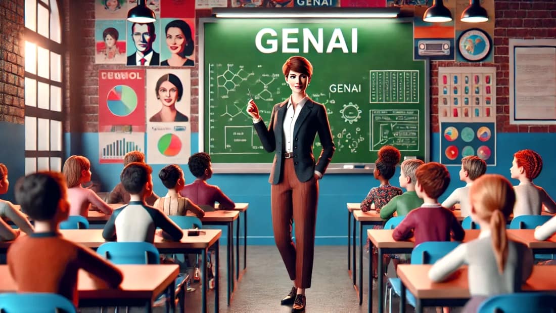جنریٹو اے آئی اور تعلیم