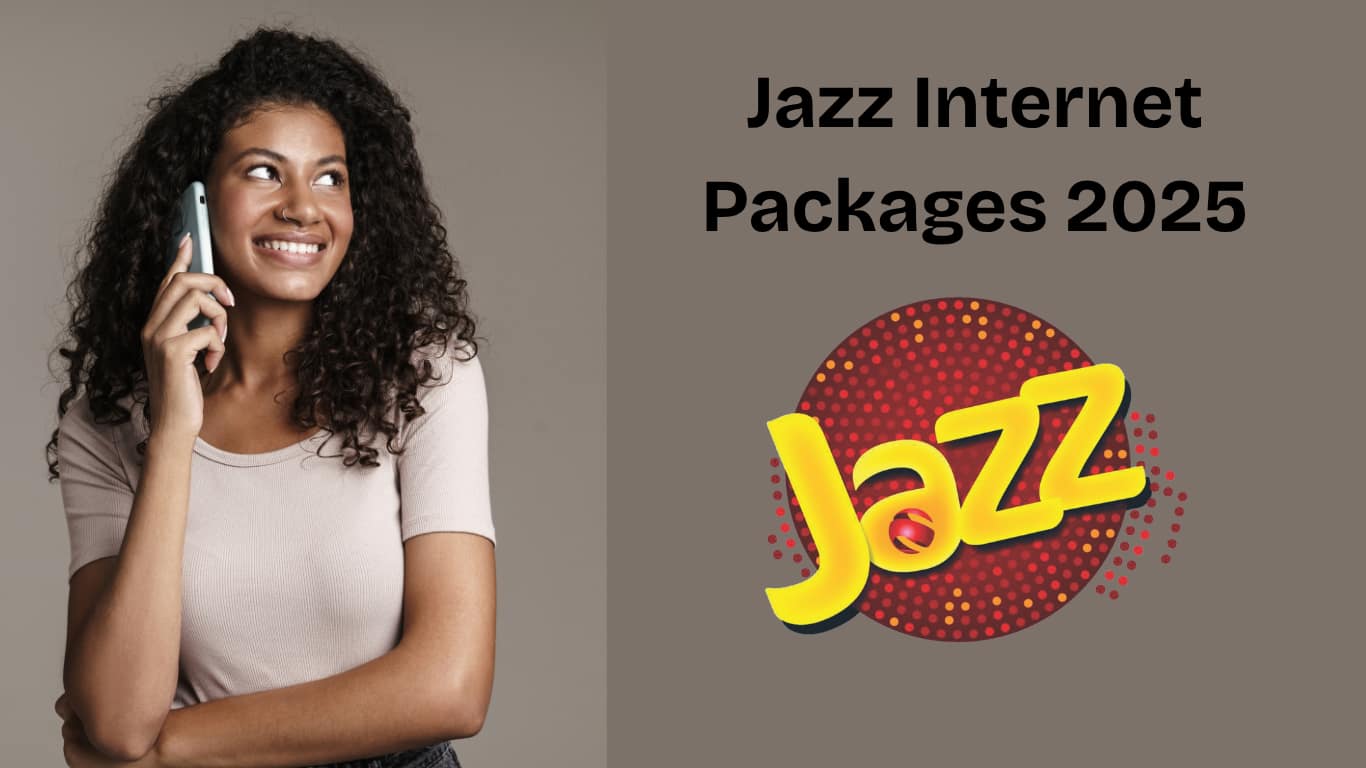 Jazz Internet Packages 2025