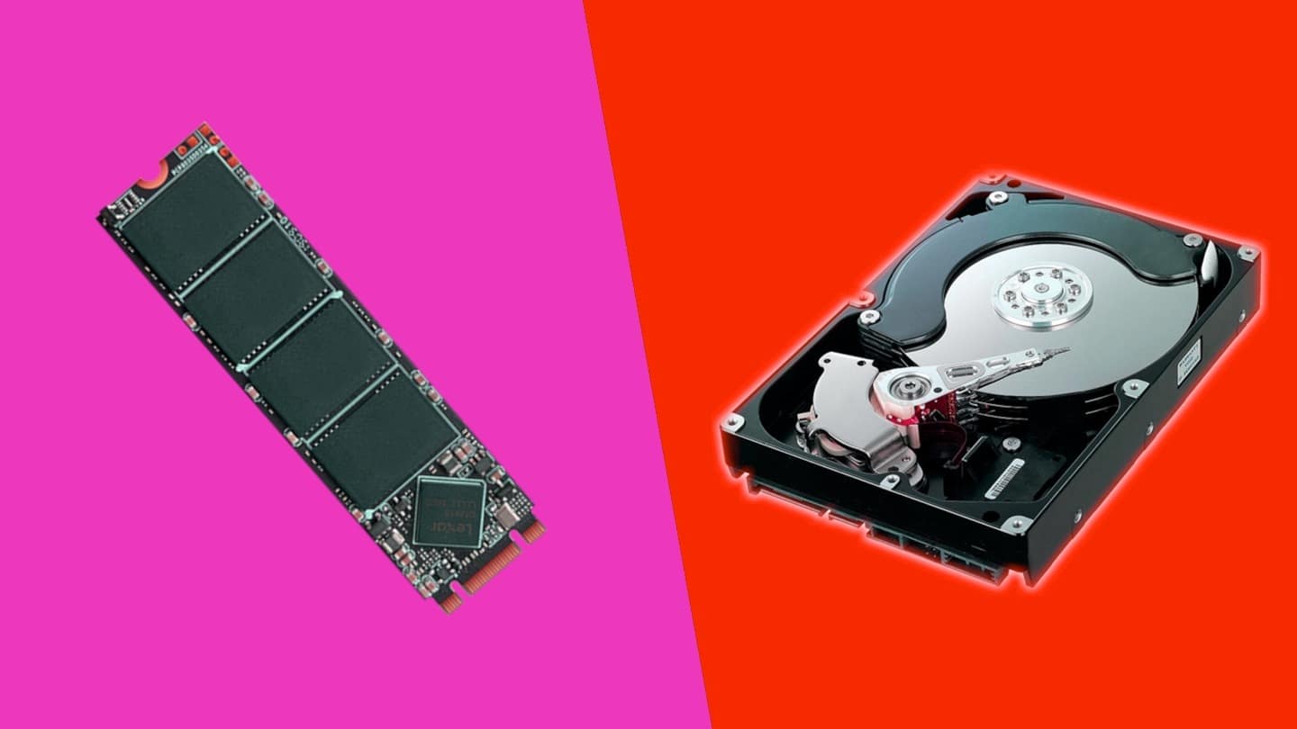 SSD vs HDD