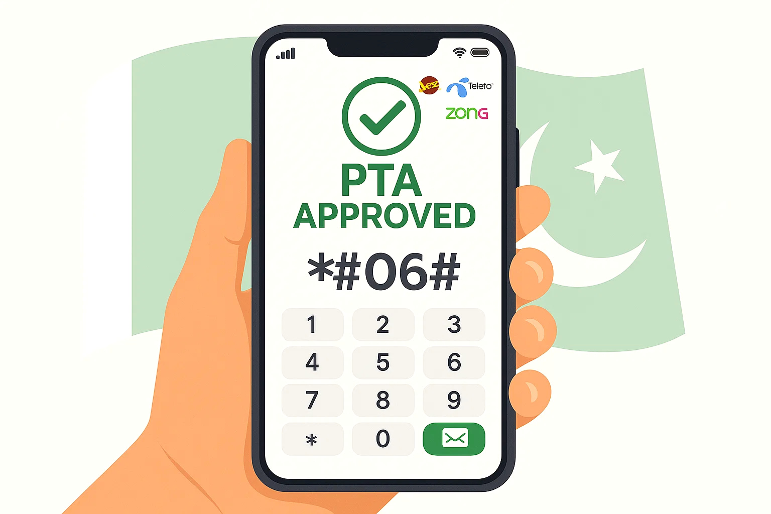 How to Check If Your Phone Is PTA Approved or Not in Pakistan