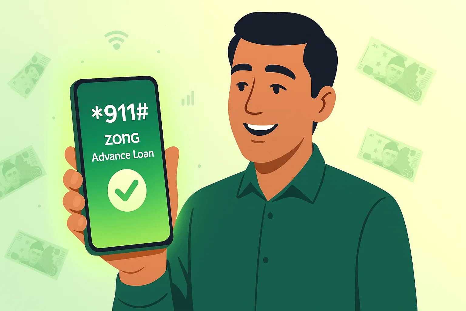 How to Get a Zong Advance Loan Quickly in 2026