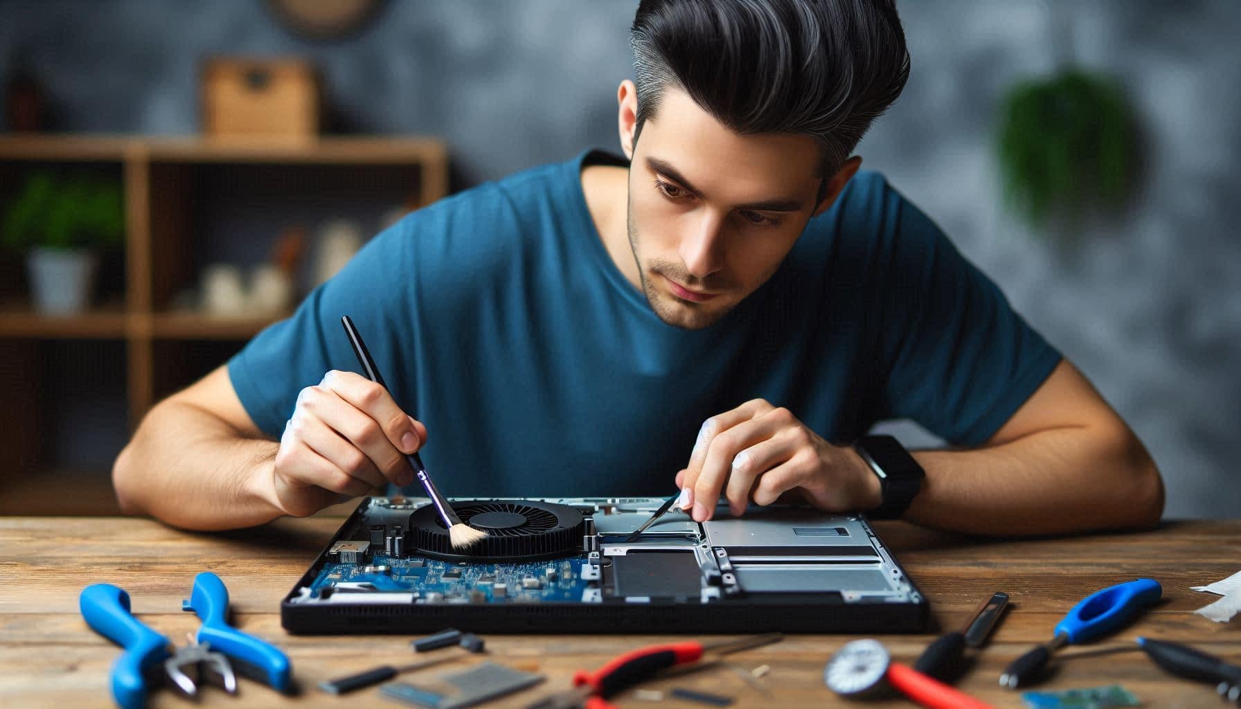 Why Is Your Laptop Making a Buzzing Noise?