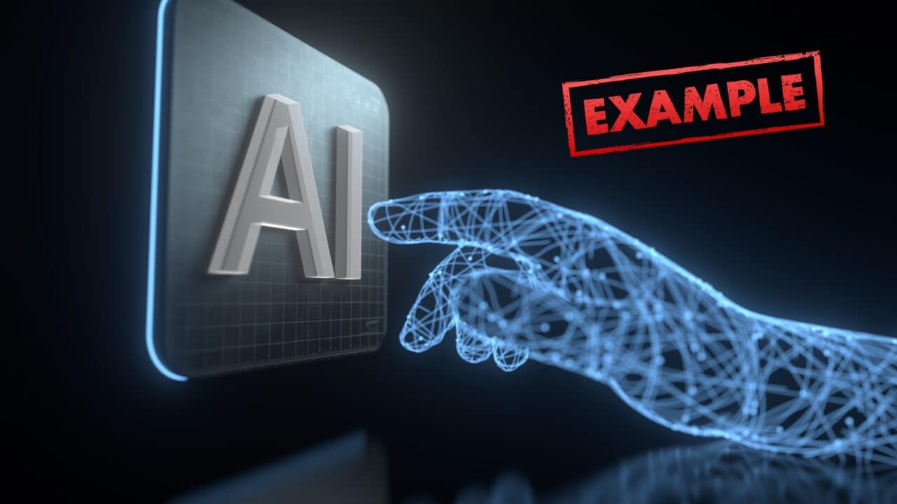 Artificial intelligence examples