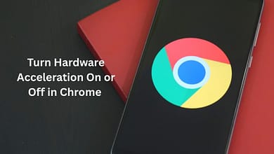 How to Turn Hardware Acceleration On or Off in Chrome Easily