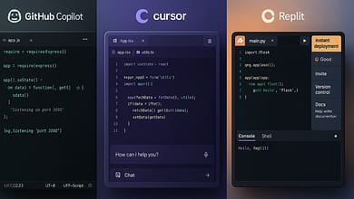 AI Code Generation Tools: GitHub Copilot vs Cursor vs Replit Agent