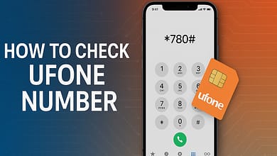 How to Check Ufone SIM Number in Seconds