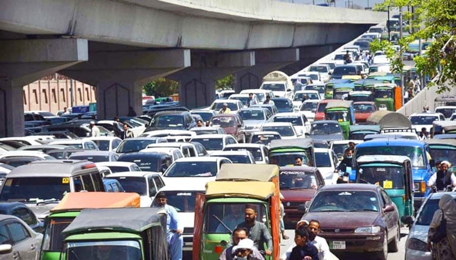 The Karachi traffic plan for New Year's Eve has been revealed.